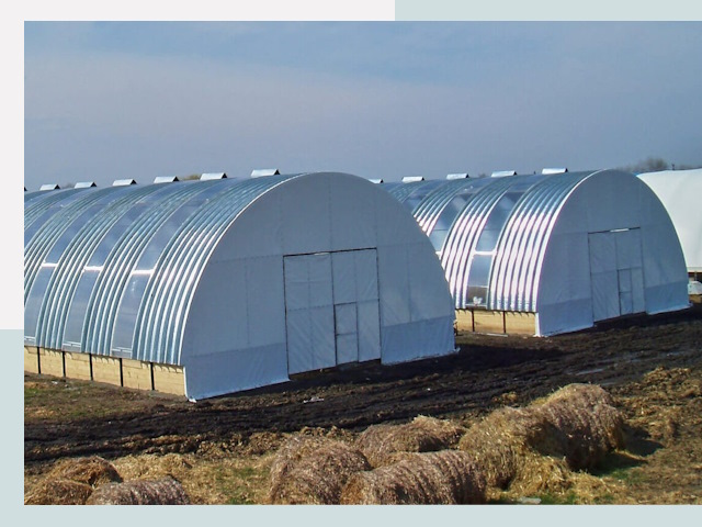 Сельскохозяйственные здания в Санкт-Петербурге
