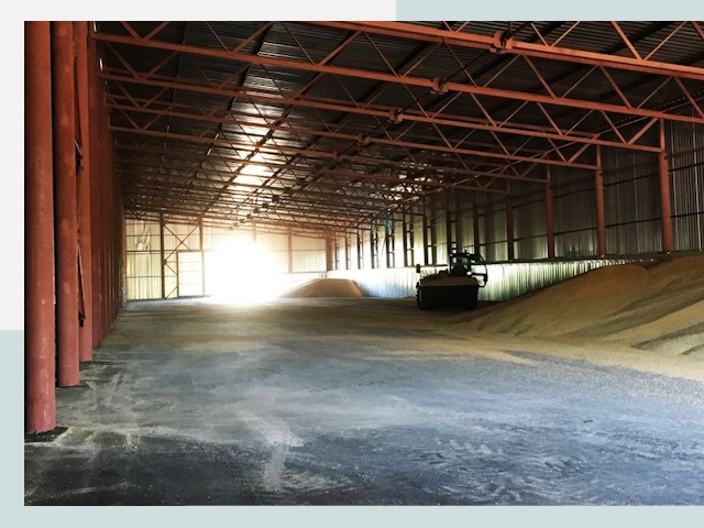 Строительство зернохранилищ в Санкт-Петербурге