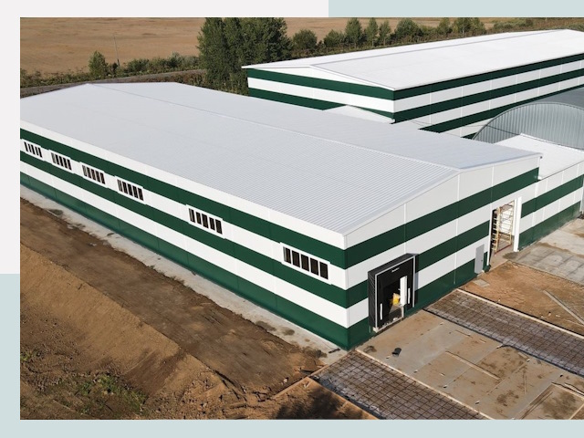 Строительство овощехранилищ в Санкт-Петербурге