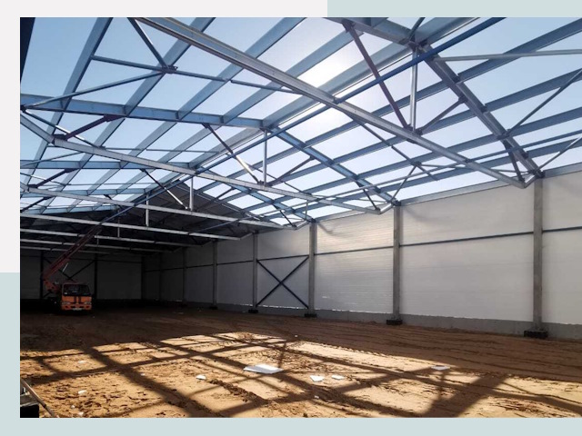 Строительство сенохранилищ в Санкт-Петербурге