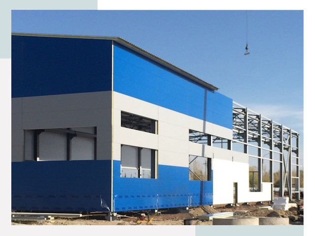 Монтаж ангаров в Санкт-Петербурге от 638 руб. - СтальСтрой-Снк