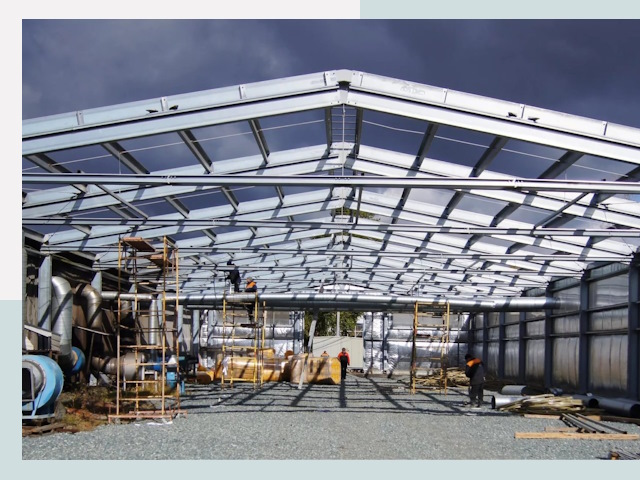 Промышленные объекты в Санкт-Петербурге