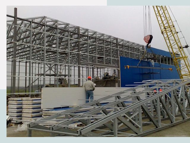 Строительство заводов в Санкт-Петербурге