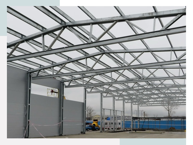 Строительство складов в Санкт-Петербург от 638 руб. за м²