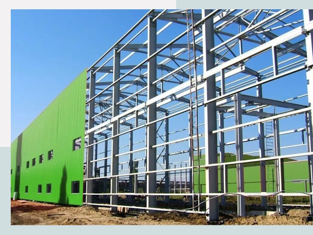 Строительство складов в Санкт-Петербурге