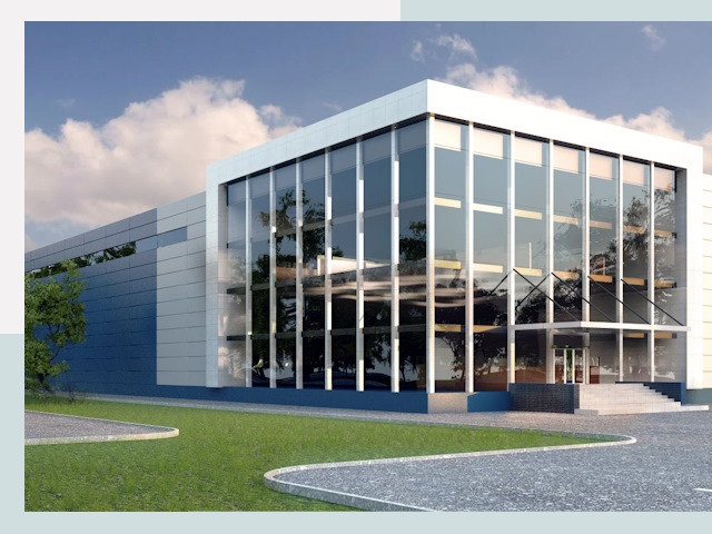 Торговые здания в Санкт-Петербурге