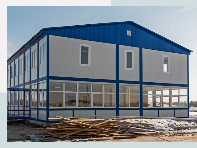 Строительство магазинов в Санкт-Петербурге