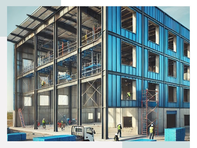 Строительство рынков в Санкт-Петербург от 638 руб. за м²