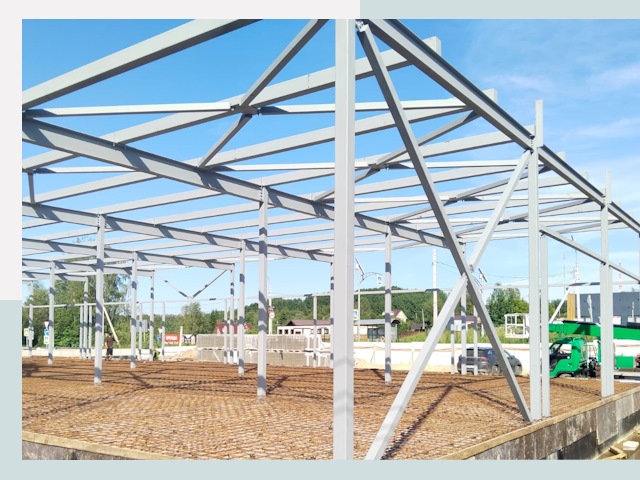 Строительство рынков в Санкт-Петербурге