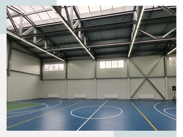 Строительство спортивных объектов от 638 руб в Санкт-Петербург