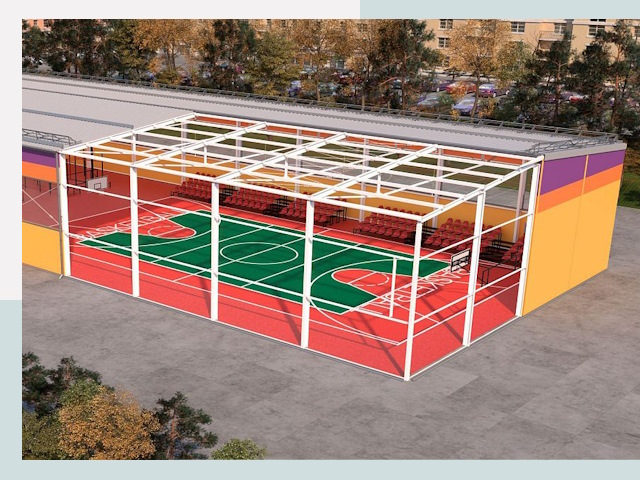 Спортивные сооружения в Санкт-Петербурге