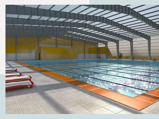 Строительство крытых бассейнов в Санкт-Петербурге