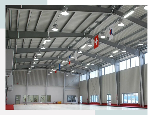 Строительство спортзалов в Санкт-Петербург от 638 руб. за м²