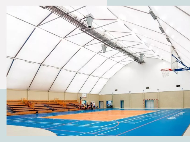 Строительство спортивных залов в Санкт-Петербурге