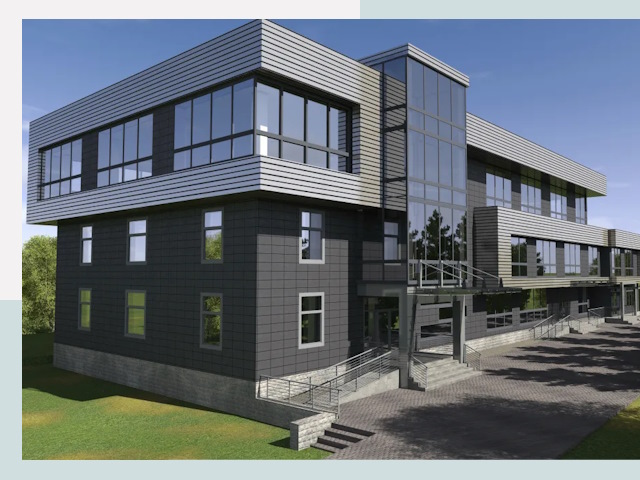 Административные здания в Санкт-Петербурге