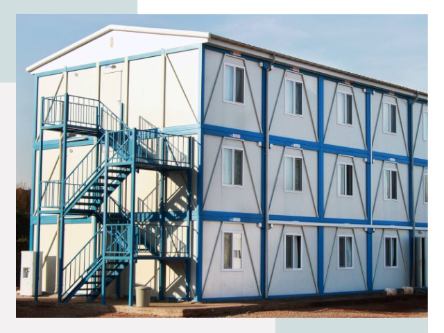 Модульные здания Санкт-Петербург