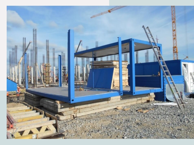 Модульные здания в Санкт-Петербурге от 638 руб. - Быстро и Надежно