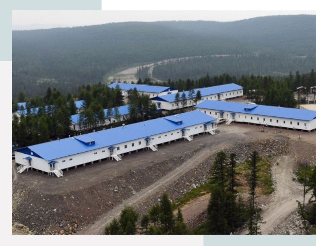 Вахтовые поселки в Санкт-Петербурге