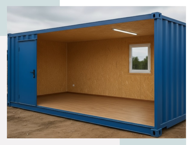 Блок-контейнеры в Санкт-Петербурге