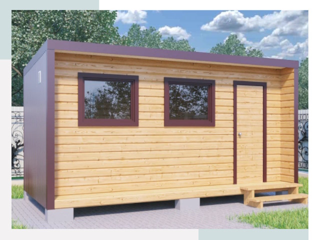 Бытовки в Санкт-Петербурге