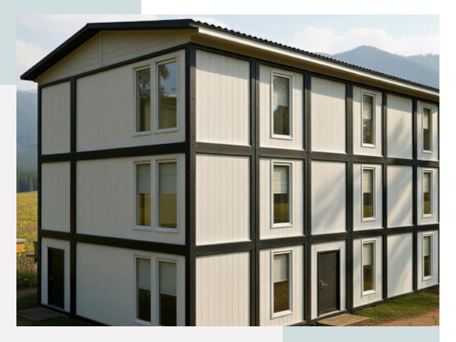 Модульные общежития в Санкт-Петербурге