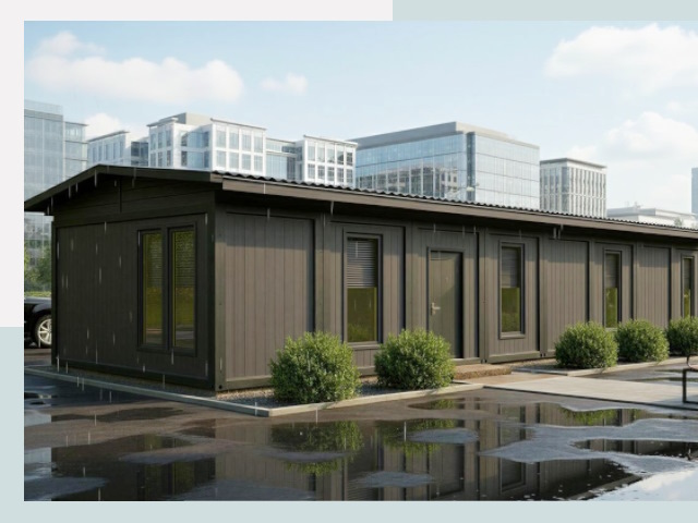 Модульные офисы в Санкт-Петербург от 638 руб. - Быстро и выгодно