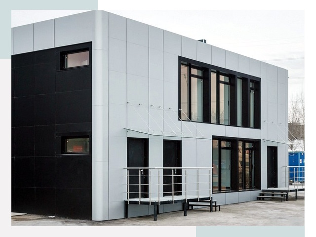 Модульные офисы в Санкт-Петербурге