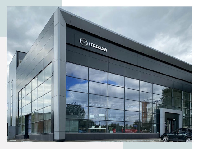 Строительство автосалонов в Санкт-Петербурге