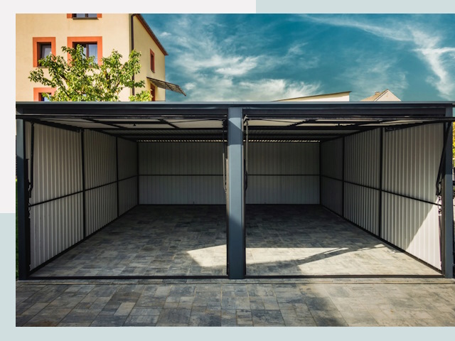 Гаражи из металлоконструкций от 638 руб. в Санкт-Петербург