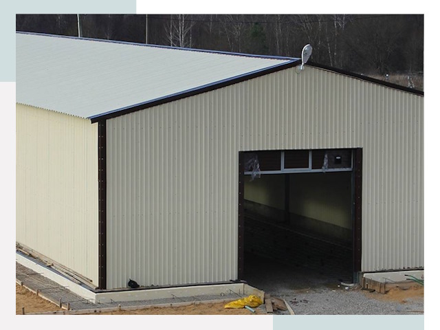 Строительство гаражей в Санкт-Петербурге