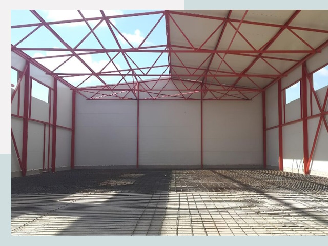 Ангары для шиномонтажа в Санкт-Петербурге от 638 руб.