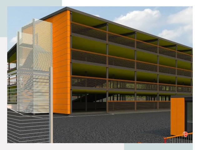 Многоуровневые паркинги в Санкт-Петербурге