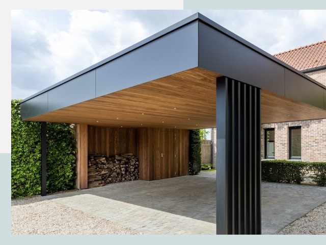 Навесы для авто от СтальСтрой-Снк от 638 руб в Санкт-Петербург