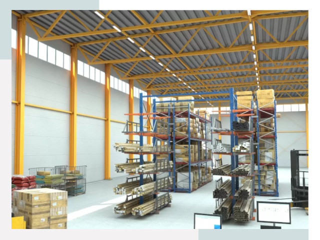 Типовые ангары в Санкт-Петербурге