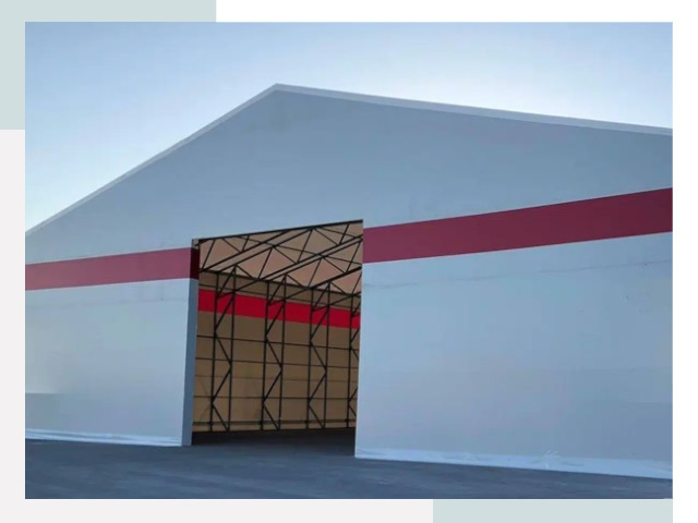 Быстровозводимые ангары в Санкт-Петербурге