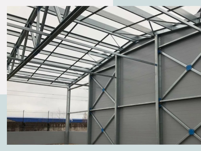Каркасные ангары от СтальСтрой-Снк по цене от 638 руб.