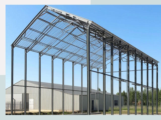 Прямо стенные ангары от СтальСтрой-Снк по цене 638 руб.