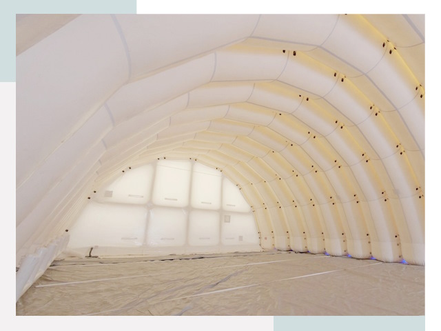 Пневмокаркасные ангары в Санкт-Петербурге