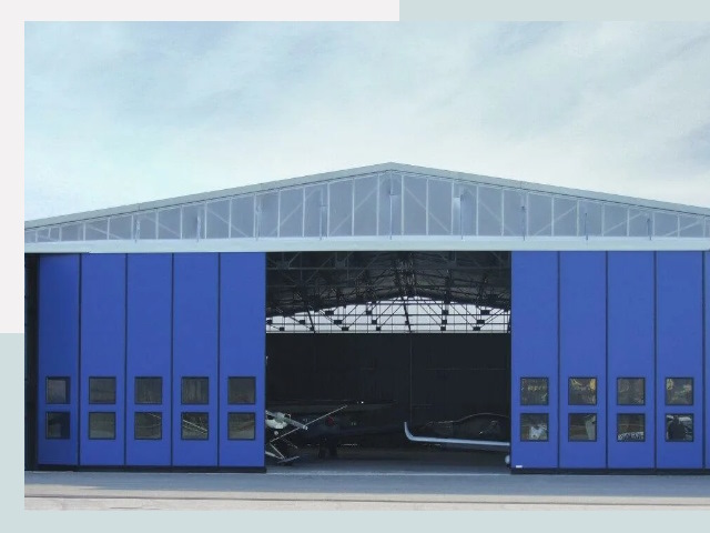 Раздвижные ангары от СтальСтрой-Снк по цене 638 руб.