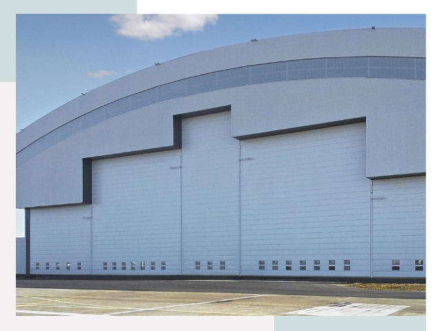 Раздвижные ангары в Санкт-Петербурге