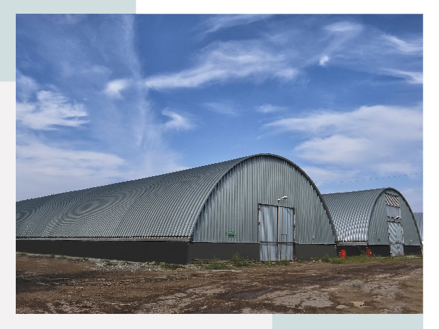 Сборные ангары в Санкт-Петербурге