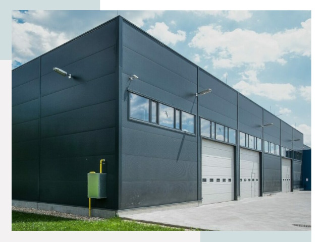 Модульные ангары в Санкт-Петербурге