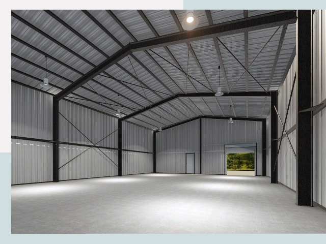 Металлические ангары от СтальСтрой-Снк по цене 638 руб.