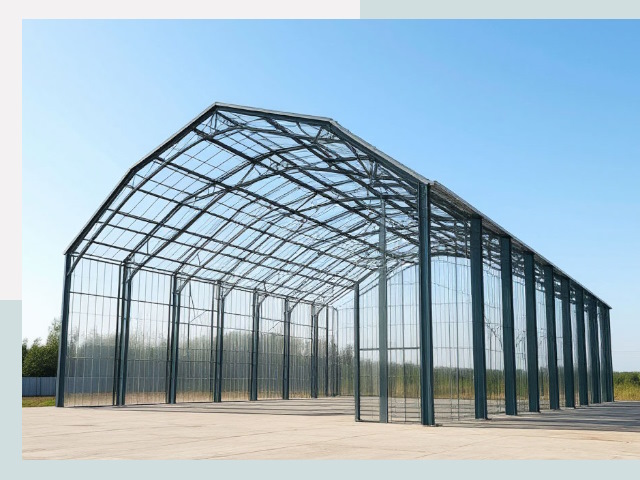 Легковозводимые ангары в Санкт-Петербург от 638 руб/м²