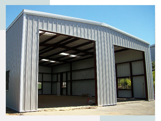 Легковозводимые ангары в Санкт-Петербурге