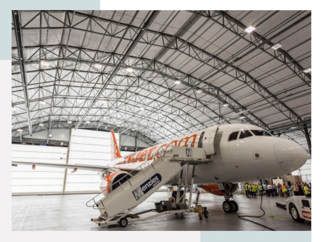 Авиационные ангары в Санкт-Петербурге