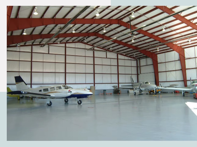 Ангары для самолетов в Санкт-Петербурге от 638 руб. - Надежно и безопасно