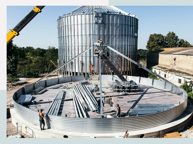 Силосы для зерна в Санкт-Петербург от 638 руб. - Надёжное хранение