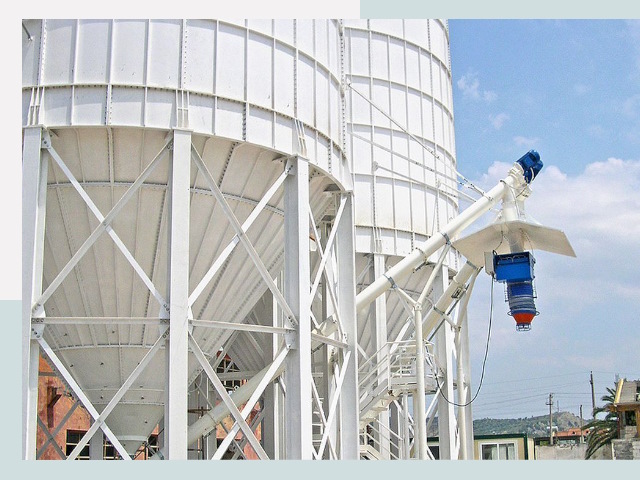 Силосы для цемента по цене от 638 руб. в Санкт-Петербург