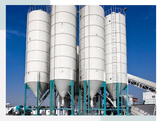 Строительство цементных силосов в Санкт-Петербурге